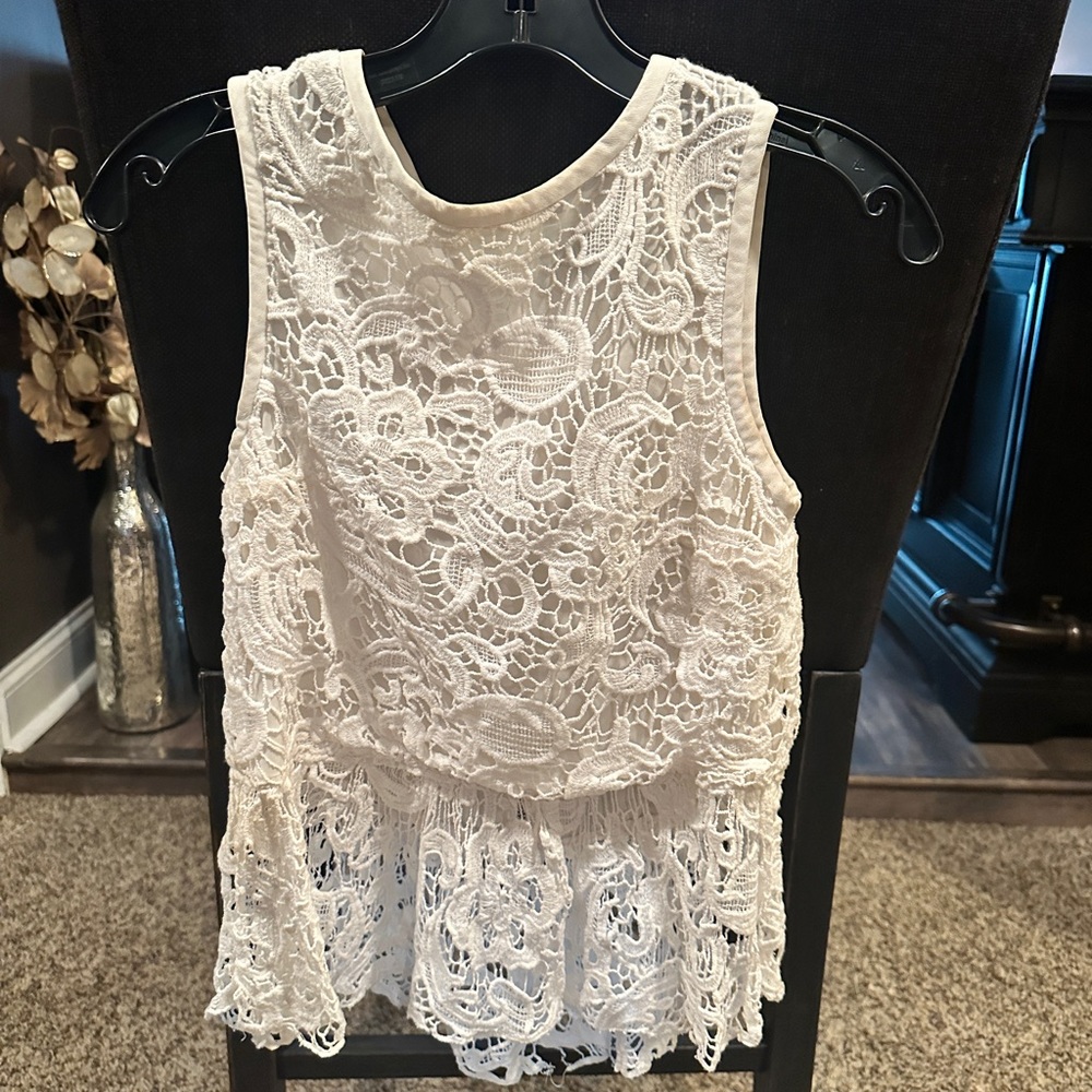 Dolce vita lace top